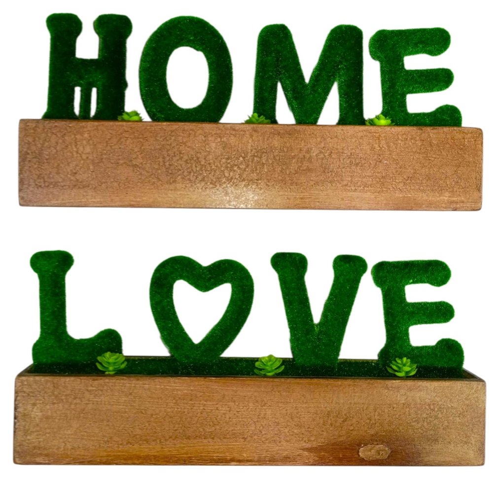 *ADORNO HOME O LOVE PASTO