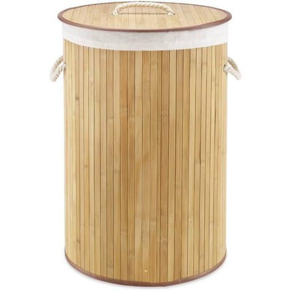 CANASTO BAMBOO C/TELA SPA24424