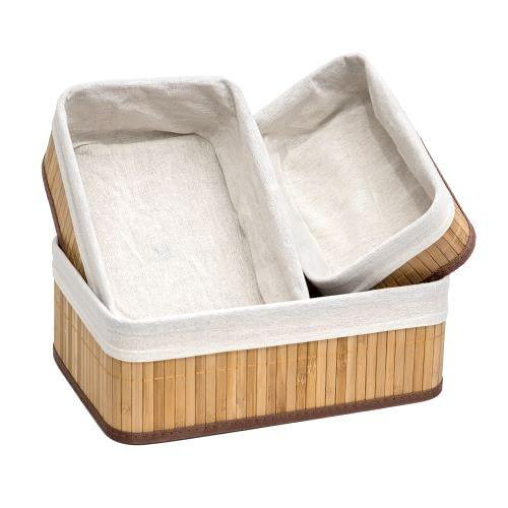 CANASTO LAUNDRY SET X 3 NA.