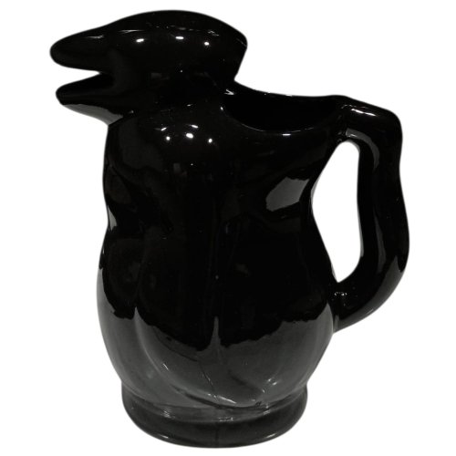 PINGUINO DE CERAMICA NEGRO