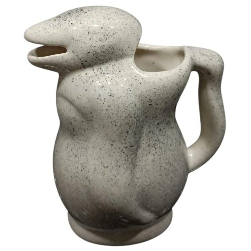 PINGUINO DE CERAMICA SALPICADO