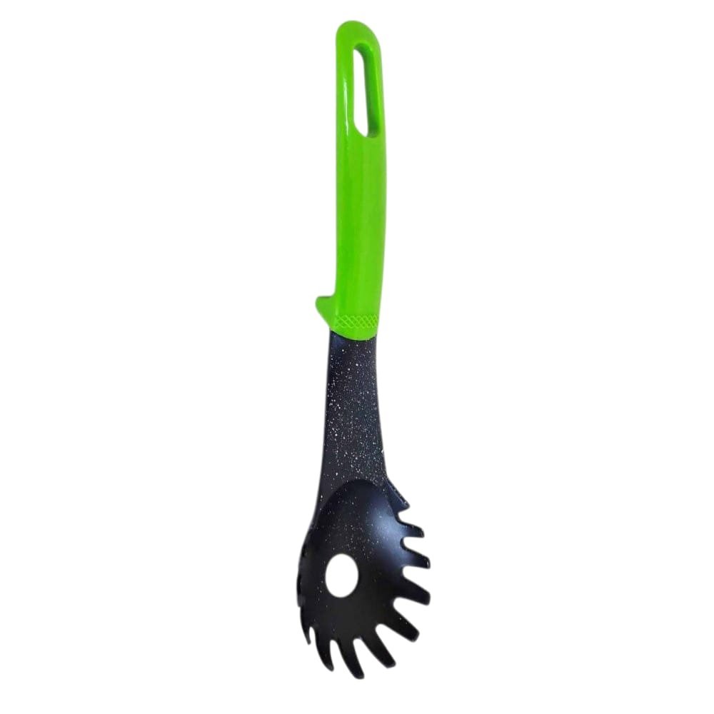 *CUCHARON P/FIDEOS ANTI-ADHERENTE MANGO COLOR 3889