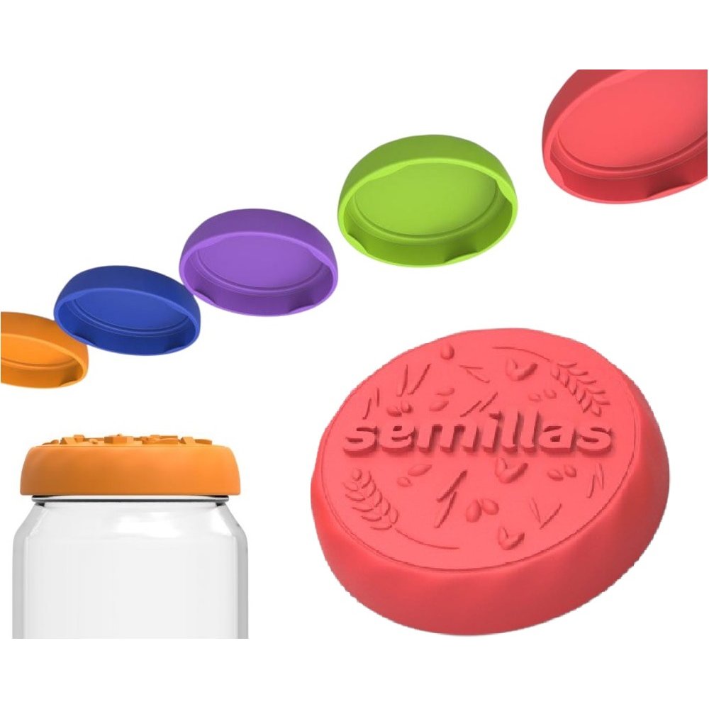 TAPA SEMILLAS PVC