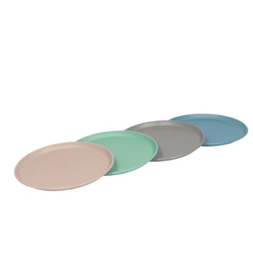 PLATO PLASTICO BAMBU GRANDE