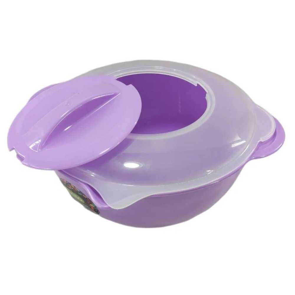 BOWL MEZCLADOR C/TAPA ANTISALPICADURAS
