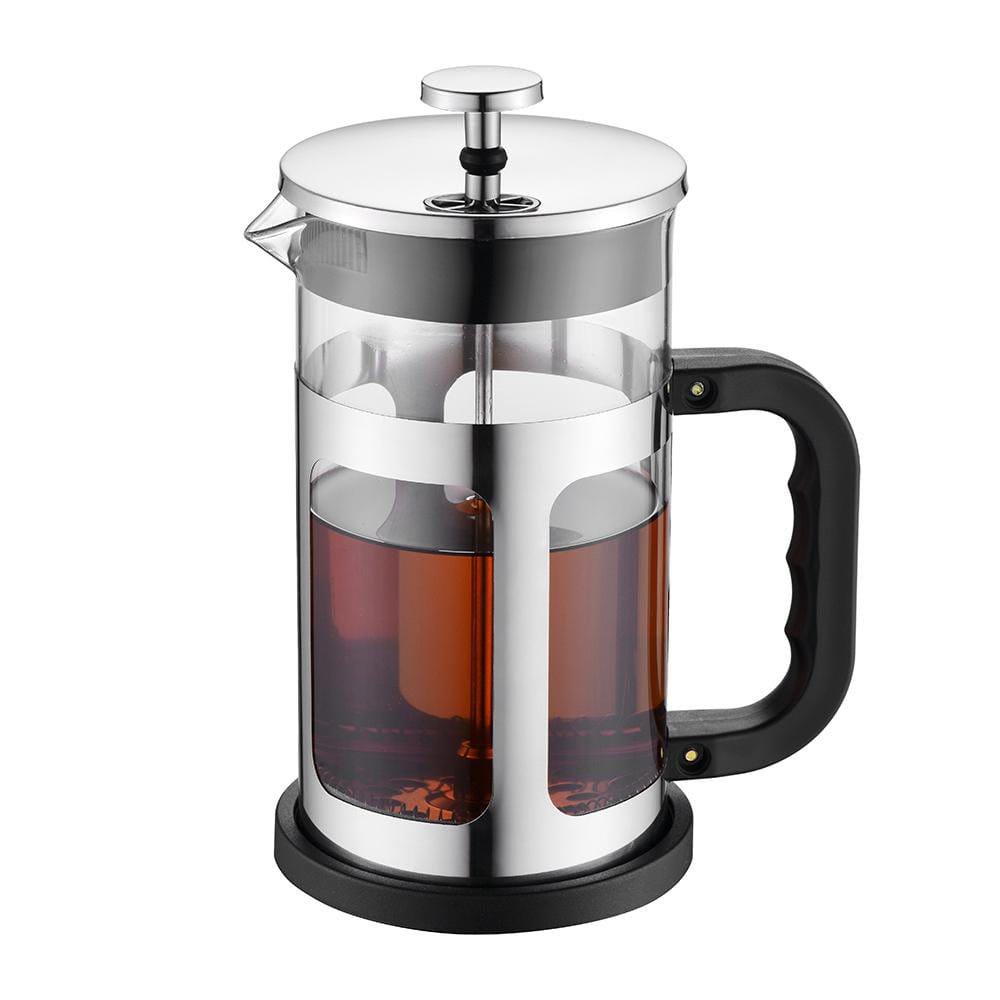 CAFETERA EMBOLO PLATEADA LKA221101-22