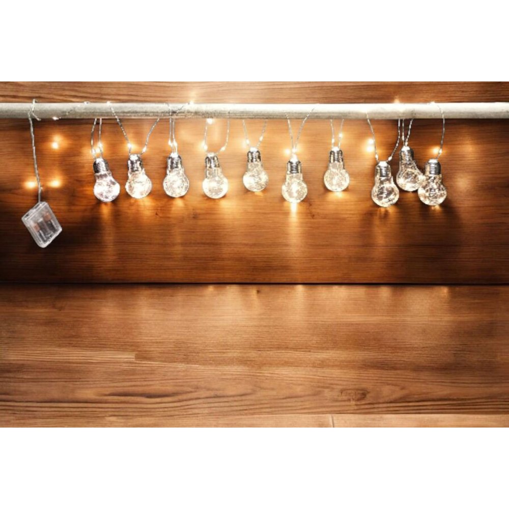 *LUCES LAMPARITA LED A PILA X 10 Uni. GOSPG71821