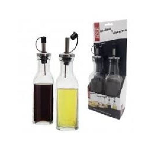 SET ACEITERAS X 2 PICO METALICO BLISTER