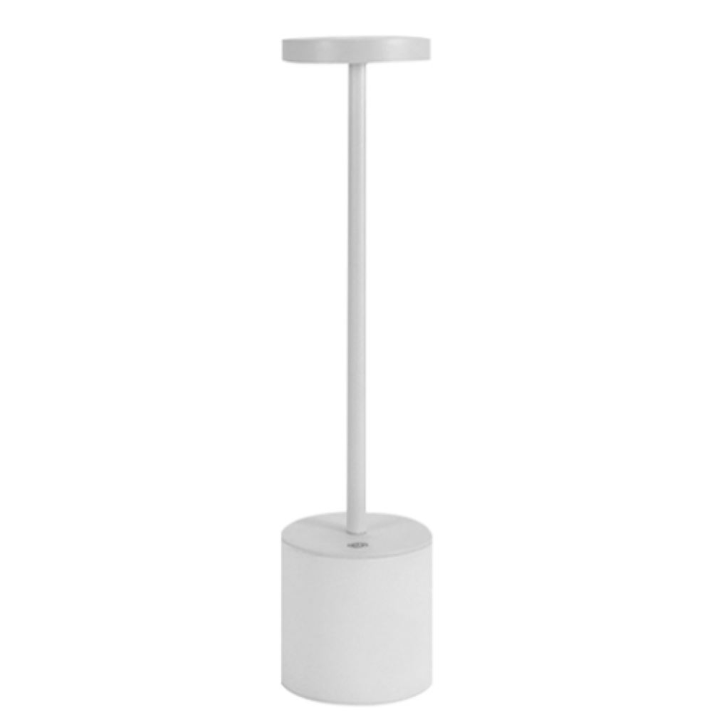 °LAMPARA DE MESA LED BLANCA