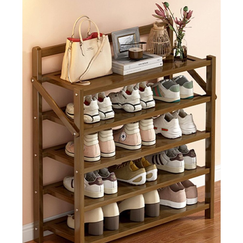 °ZAPATERO MADERA 5 ESTANTES