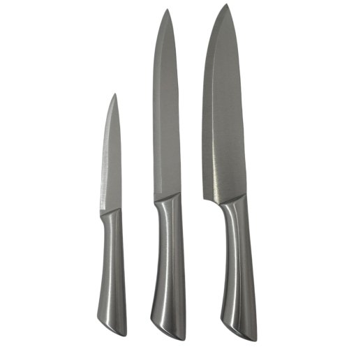 CUCHILLOS SETx3 ACERO SPA24030