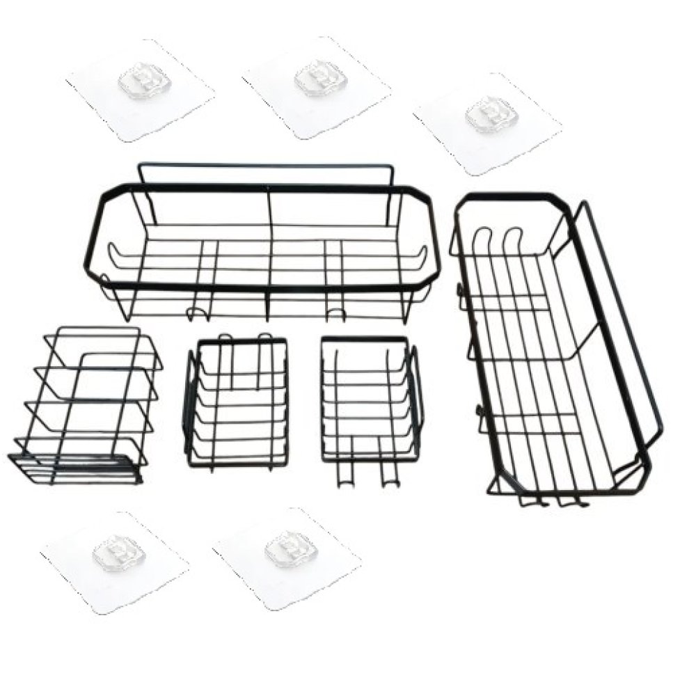 SET DUCHA CON AUTOADHESIVOS SPA24224