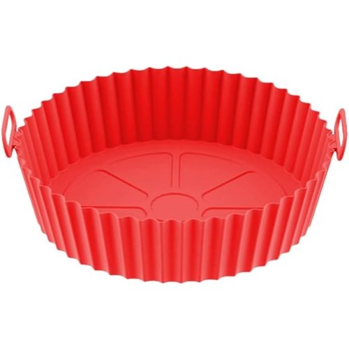 MOLDE P/AIR FRYER SILICONA ROJO