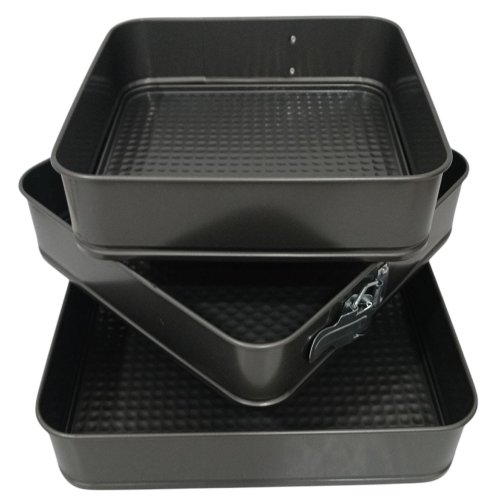 MOLDE CUAD. P/HORNO SETx3 SPA24974