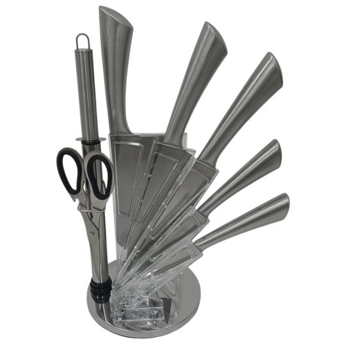 CUCHILLOS SET C/BASE SPA24673