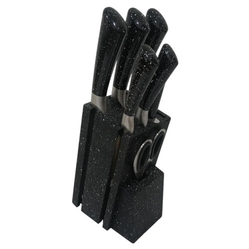 CUCHILLOS SET C/BASE SPA24678