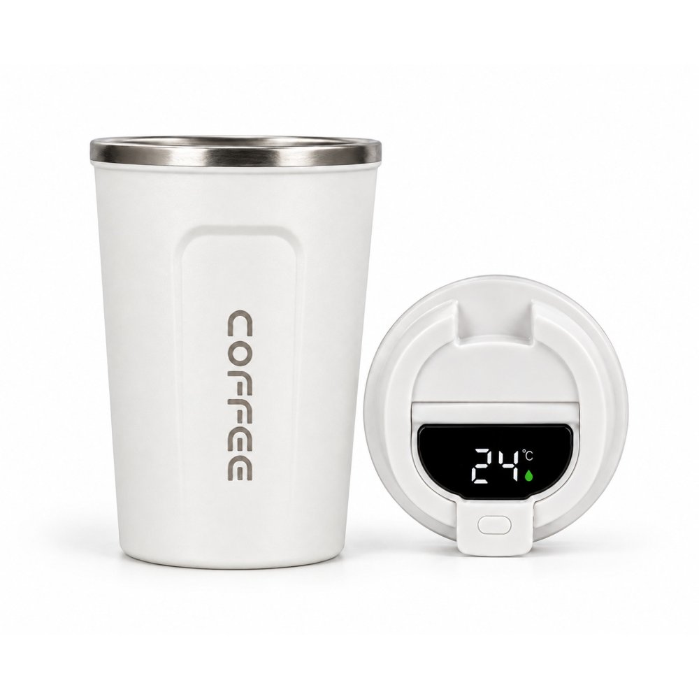 °VASO TERMICO CON MEDIDOR DE TEMPERATURA
