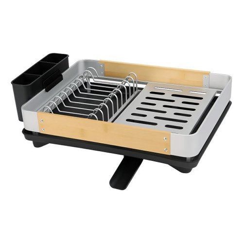 ESCURRIDOR ALUMINIO MADERA LK250520-101