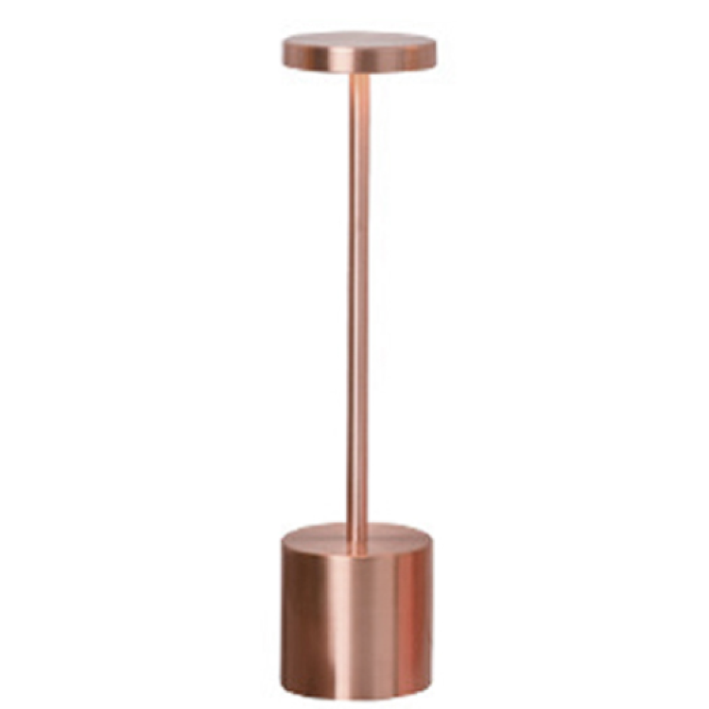 °LAMPARA DE MESA LED BRONCE