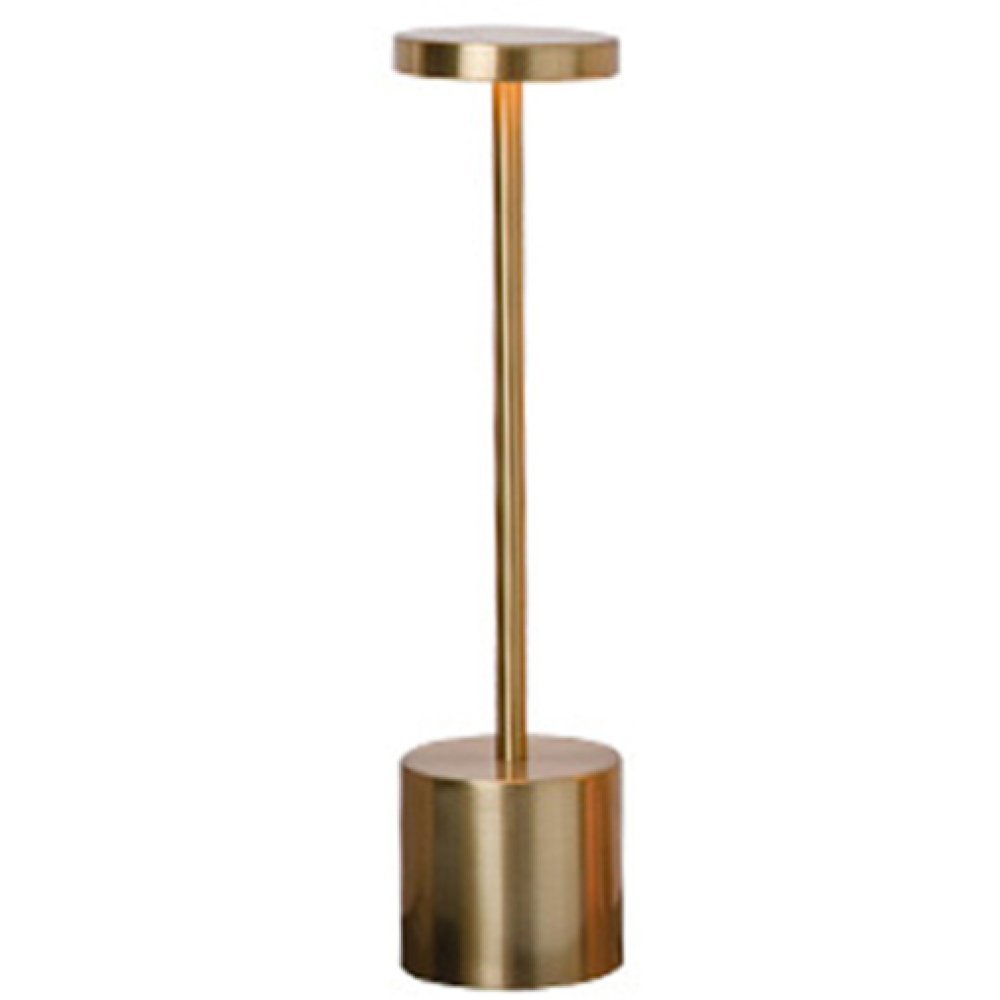 °LAMPARA DE MESA LED DORADA