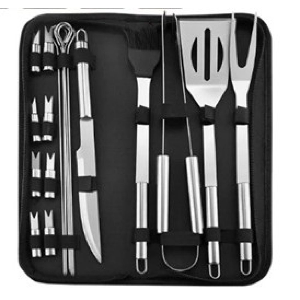 °SET DE ASADO X 17 PCS.