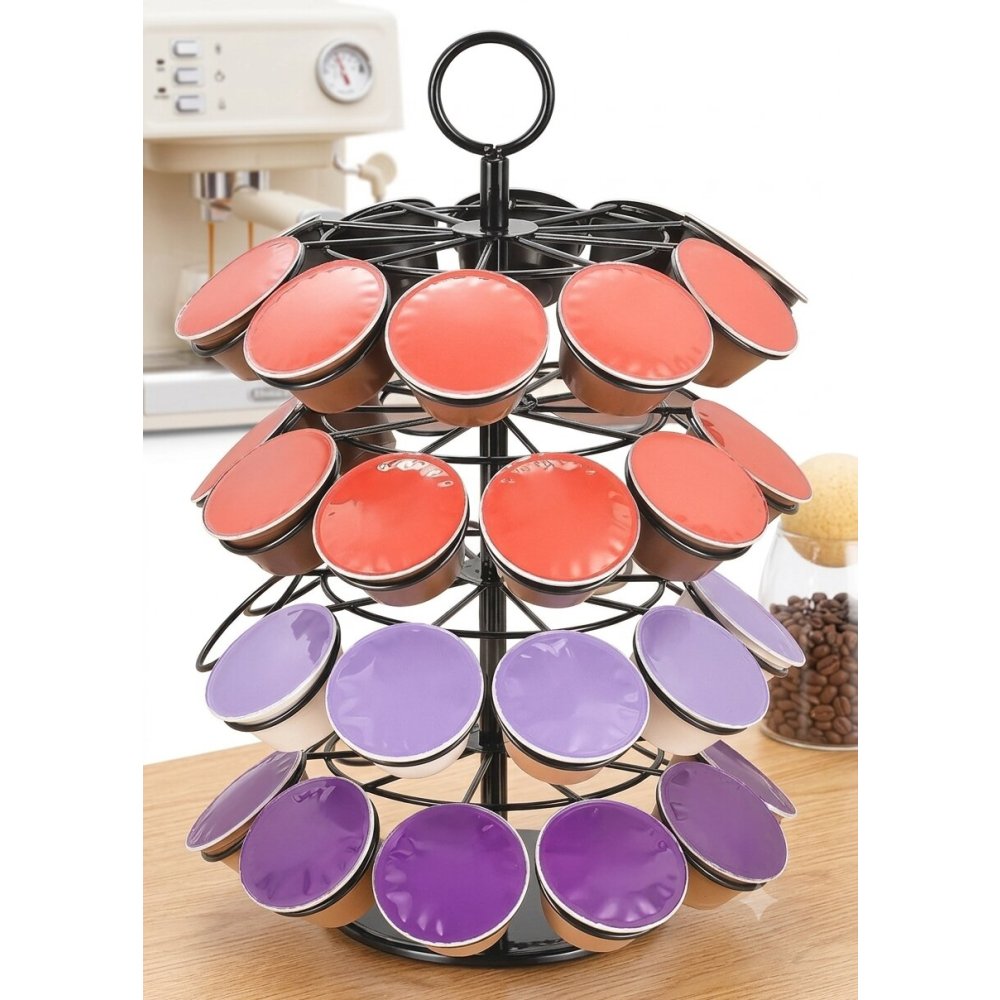 °PORTA CAPSULAS CAFÉ 36 PCS METAL