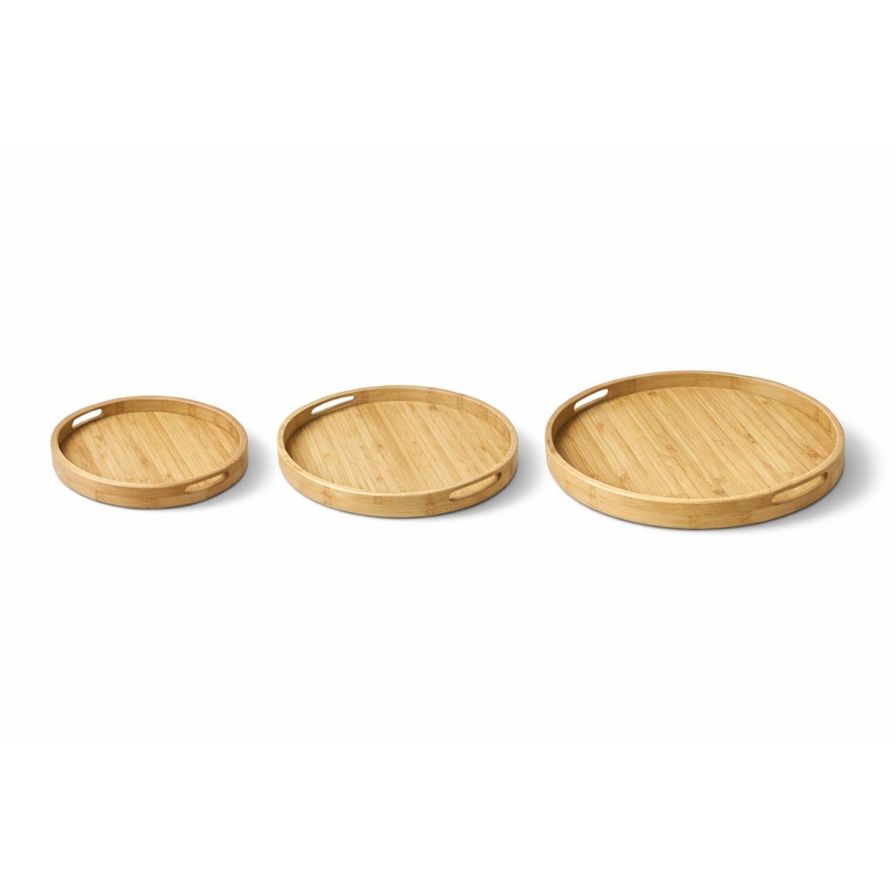 °BANDEJA BAMBOO SET X 3