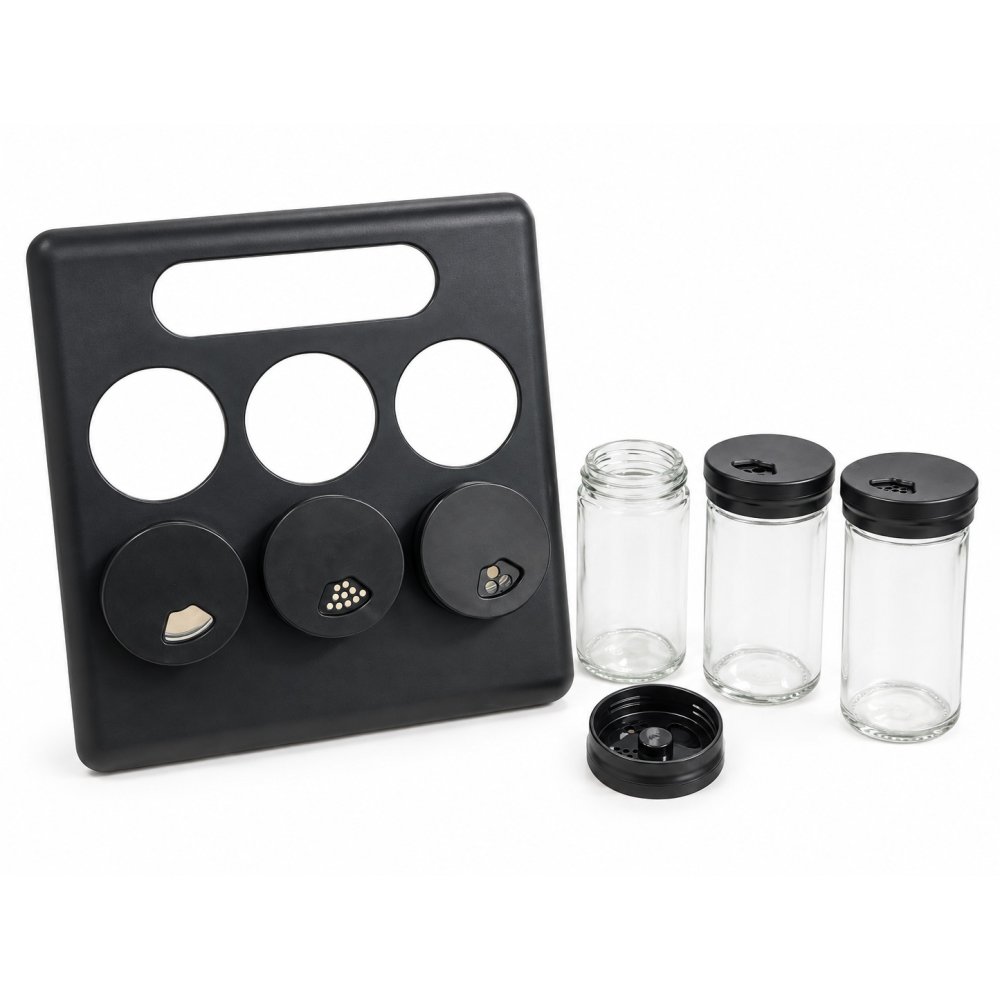 °ESPECIEROS SET X 6 NEGRO