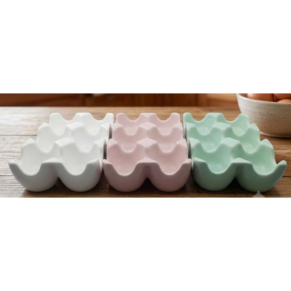 °HUEVERA DE CERAMICA