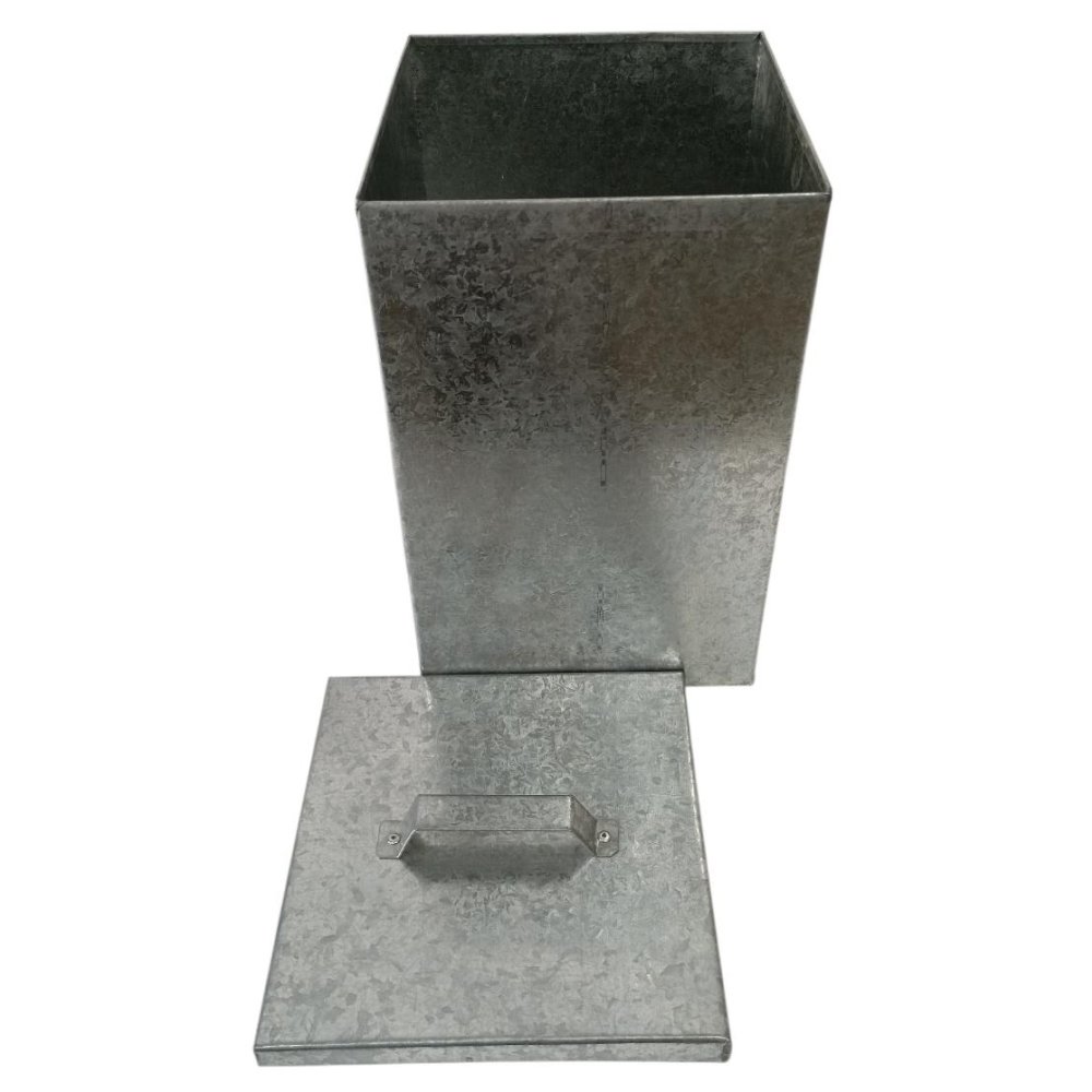 CESTO CUADRADO C/TAPA GRANDE