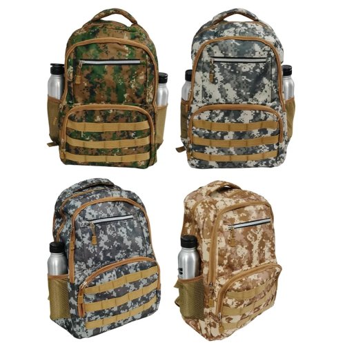 MOCHILA CAMUFLAJE URBANO
