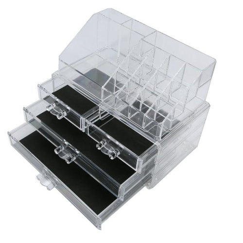 ORGANIZADOR DE COSMETICOS ACRILICO