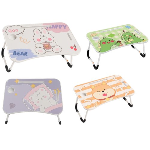 BANDEJA CON PATAS REBATIBLES INFANTIL