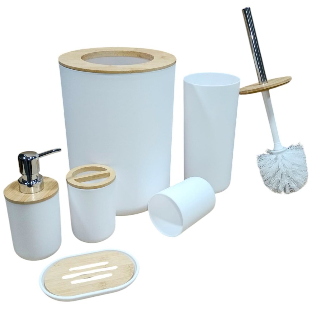 SET DE BAÑO 6 PIEZAS SLB1-01-21B
