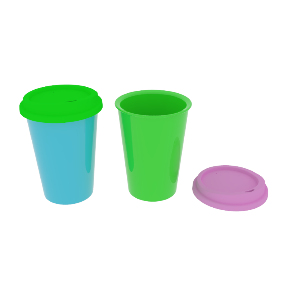 VASO RALLADO C/TAPA